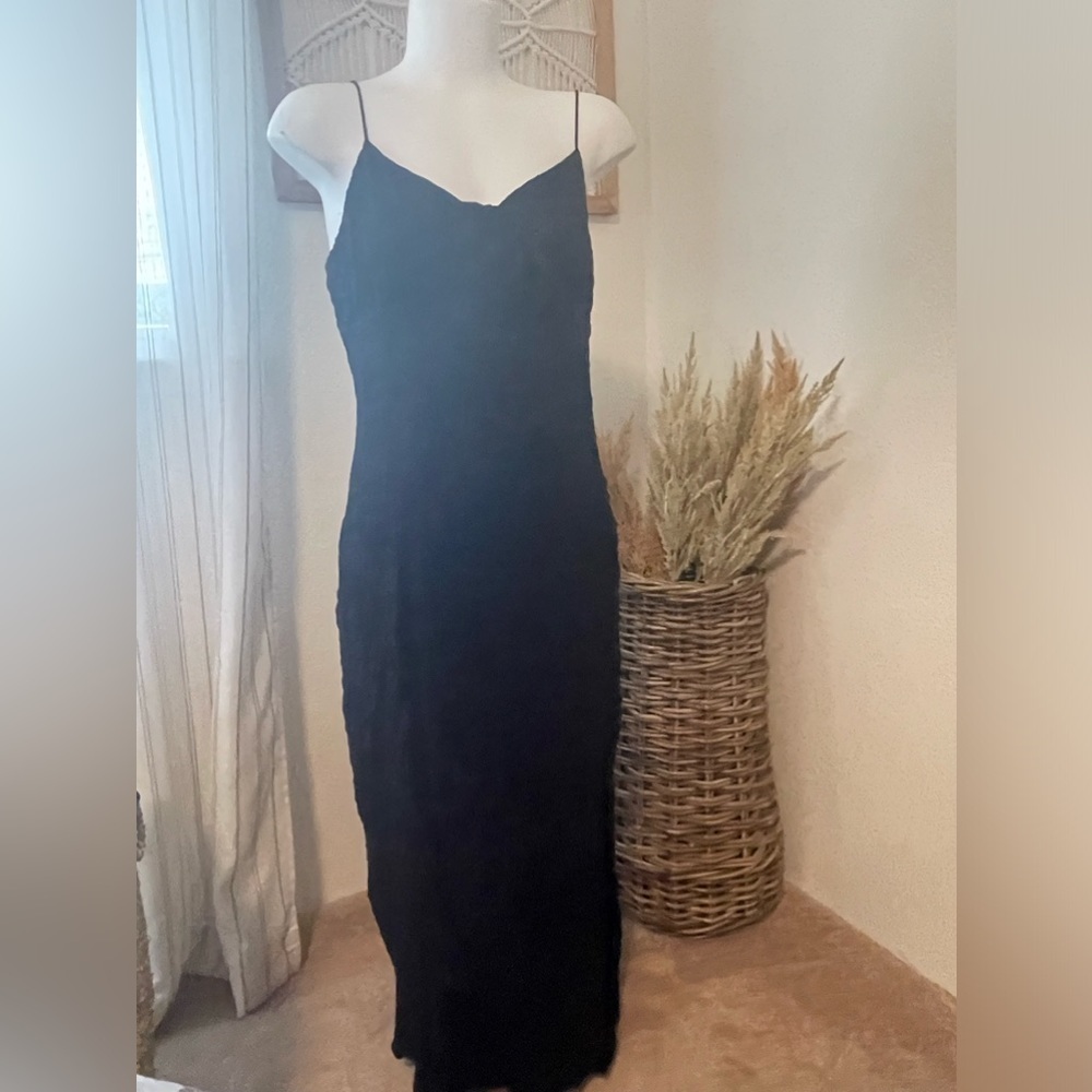 Black Midi Dress